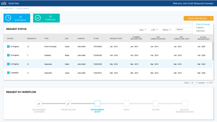 EventHub v04.5-CheckStatus