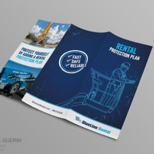 RPP Trifold Brochure Mock-Up, Outside