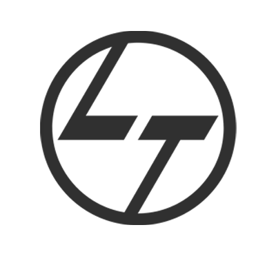 L&T Logo, grey