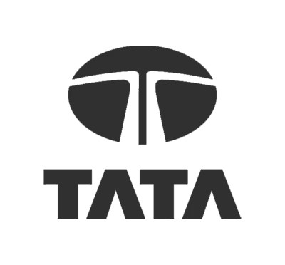 TATA Logo, grey