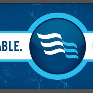 Banner with wind slits, rev03 preview