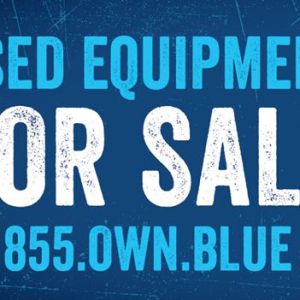 Used Equipment Sales Banner
